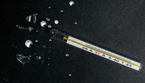 水銀溫度計打碎了怎么處理？ 做好這7歩避免中毒！