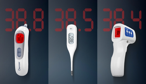 耳溫、腋溫、額溫全不同？哪個體溫計(jì)說了算？