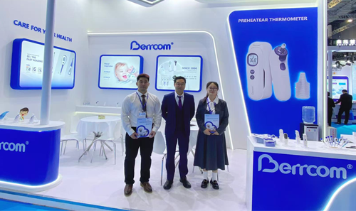 第93屆CMEF圓滿收官 | 倍爾康創新不止，守護不息